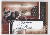 Signed Rookie Stars Jersey - James Jackson (Red) #/550