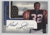 Signed Rookie Stars Jersey - Rudi Johnson (Blue) #/900