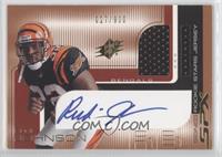 Signed Rookie Stars Jersey - Rudi Johnson (Red) #/900