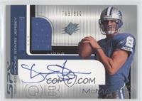 Signed Rookie Stars Jersey - Mike McMahon (Blue) #/900