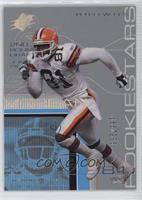 Rookie Stars - Quincy Morgan (No Football Visible) #/999