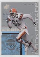 Rookie Stars - Quincy Morgan (No Football Visible) [EX to NM] #/999