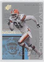 Rookie Stars - Quincy Morgan (No Football Visible) #/999