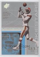 Rookie Stars - Quincy Morgan (Catching Football) #/999