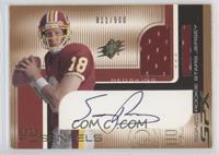 Signed Rookie Stars Jersey - Sage Rosenfels (Red) [EX to NM] #/900