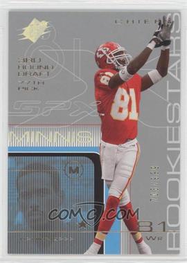 2001 SPx - [Base] #121.2 - Rookie Stars - Marvin Minnis (Red Jersey) /999