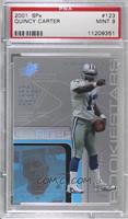 Rookie Stars - Quincy Carter (Football in Right Hand) [PSA 9 MINT] #/…