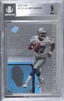 Rookie Stars - Quincy Carter (Football in Right Hand) [BGS 9 MINT] #/…