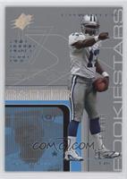 Rookie Stars - Quincy Carter (Football in Left Hand) #/999