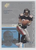 Rookie Stars - Quentin McCord (Football Visible) #/999
