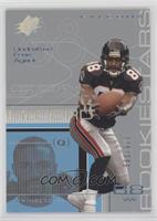 Rookie Stars - Quentin McCord (Football Visible) #/999