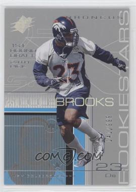 2001 SPx - [Base] #129.1 - Rookie Stars - Willie Middlebrooks (Facing Right Side of Card) /999