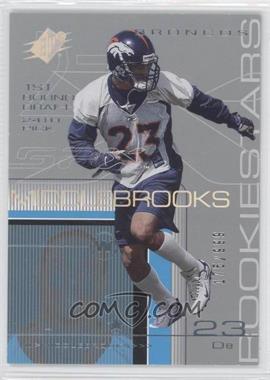 2001 SPx - [Base] #129.1 - Rookie Stars - Willie Middlebrooks (Facing Right Side of Card) /999