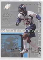 Rookie Stars - Willie Middlebrooks (Facing Left Side of Card) #/999