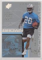 Rookie Stars - Dee Brown (Football in Left Arm) #/999