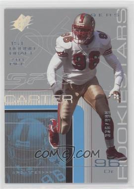 2001 SPx - [Base] #132.1 - Rookie Stars - Andre Carter (Gold Pants) /999