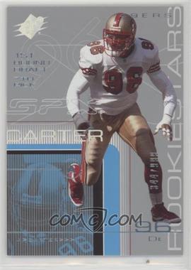 2001 SPx - [Base] #132.1 - Rookie Stars - Andre Carter (Gold Pants) /999