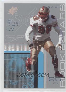 2001 SPx - [Base] #132.1 - Rookie Stars - Andre Carter (Gold Pants) /999