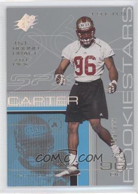 2001 SPx - [Base] #132.2 - Rookie Stars - Andre Carter (Black Shorts) /999