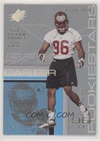 Rookie Stars - Andre Carter (Black Shorts) #/999