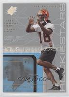 Rookie Stars - T.J. Houshmandzadeh (Black Shoes) #/999