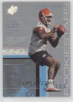 Rookie Stars - Andre King (Catching) #/999