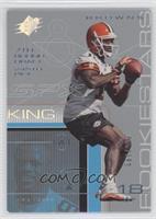 Rookie Stars - Andre King (Catching) #/999