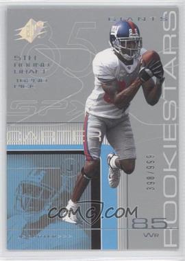 2001 SPx - [Base] #141.1 - Rookie Stars - Jonathan Carter (Running with Ball) /999