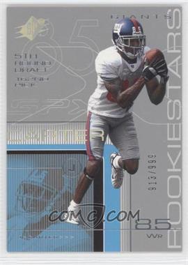 2001 SPx - [Base] #141.1 - Rookie Stars - Jonathan Carter (Running with Ball) /999