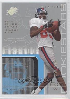 2001 SPx - [Base] #141.2 - Rookie Stars - Jonathan Carter (Catching Football) /999