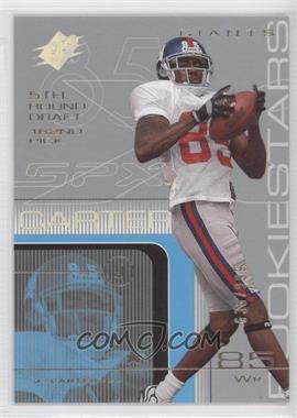 2001 SPx - [Base] #141.2 - Rookie Stars - Jonathan Carter (Catching Football) /999