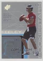 Rookie Stars - A.J. Feeley (Red Jersey) #/999