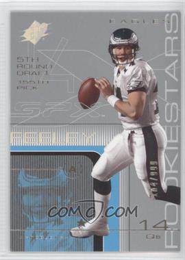 2001 SPx - [Base] #145.2 - Rookie Stars - A.J. Feeley (White Jersey) /999