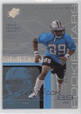 2001 SPx - [Base] #147.2 - Rookie Stars - Steve Smith (Blue Jersey) /999