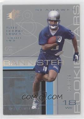 2001 SPx - [Base] #151.2 - Rookie Stars - Alex Bannister (Blue Shorts) /999