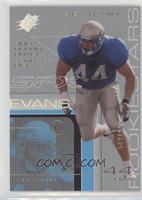 Rookie Stars - Heath Evans (Silver Pants) #/999