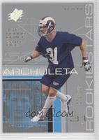 Rookie Stars - Adam Archuleta (Left Foot Forward) #/999