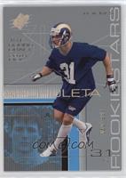 Rookie Stars - Adam Archuleta (Left Foot Forward) #/999