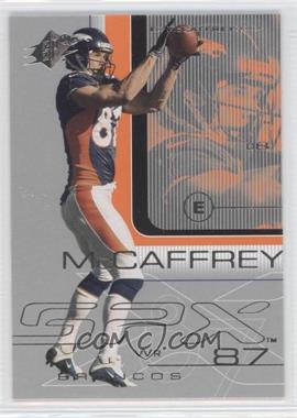 2001 SPx - [Base] #30 - Ed McCaffrey