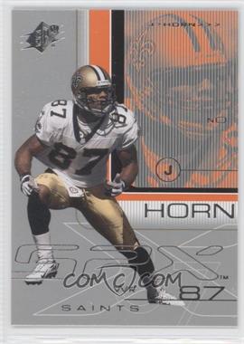 2001 SPx - [Base] #55 - Joe Horn