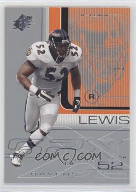 2001 SPx - [Base] #8 - Ray Lewis