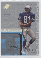 Rookie Stars - Koren Robinson (No Helmet in Inset Photo) #/999