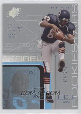 2001 SPx - [Base] #94.1 - Rookie Stars - David Terrell (Football Visible) /999