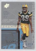 Rookie Stars - Robert Ferguson (No Football Visible) #/999