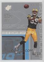 Rookie Stars - Robert Ferguson (Football Visible) #/999