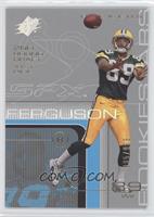 Rookie Stars - Robert Ferguson (Football Visible) #/999