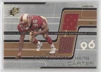 Andre Carter #/750