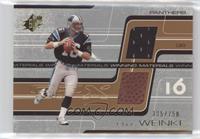 Chris Weinke [EX to NM] #/750