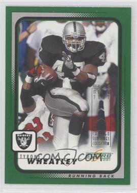 2001 Score - [Base] - Chicago Sun-Times #155 - Tyrone Wheatley /5