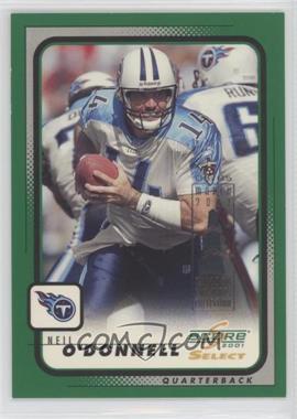 2001 Score - [Base] - Chicago Sun-Times #208 - Neil O'Donnell /5 [EX to NM]